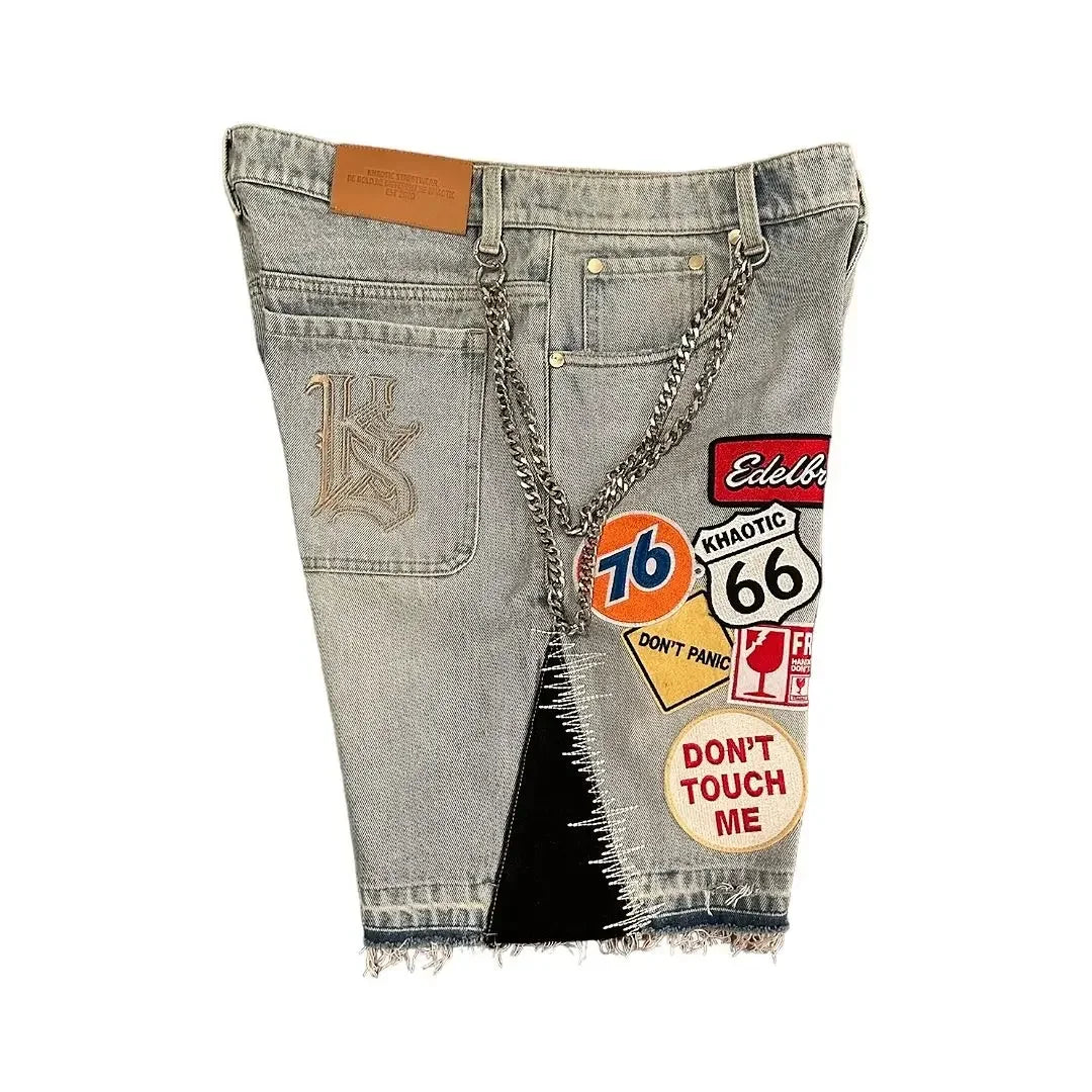 Y2k American Denim Shorts