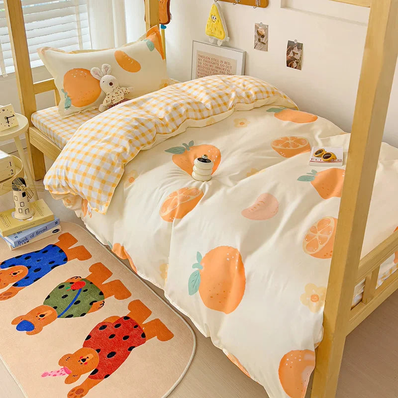 3pcs Printed Quilt Set
