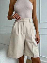Wolfeel High Waist Shorts