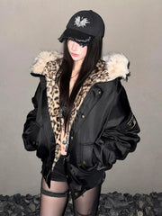 American Harajuku Retro Jacket