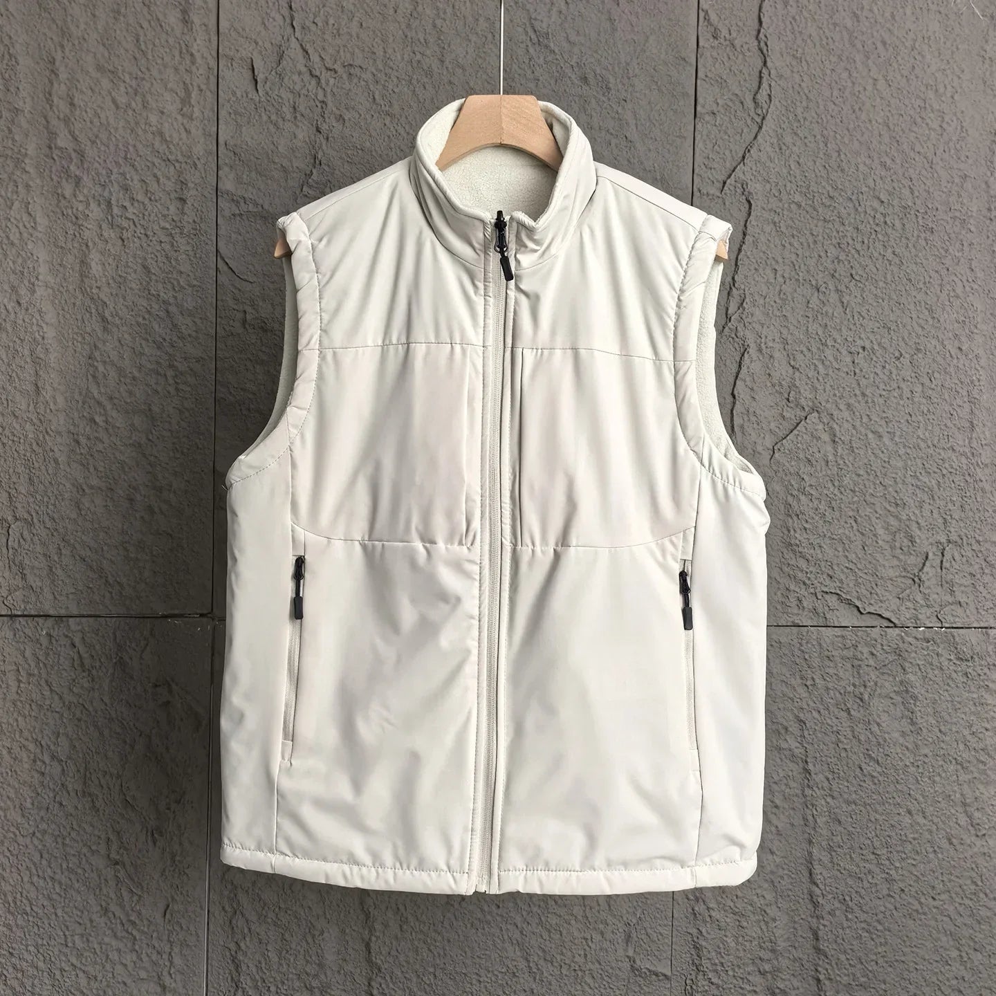 Retro Lambskin Vest