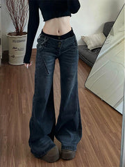 Retro Low Waisted Jeans