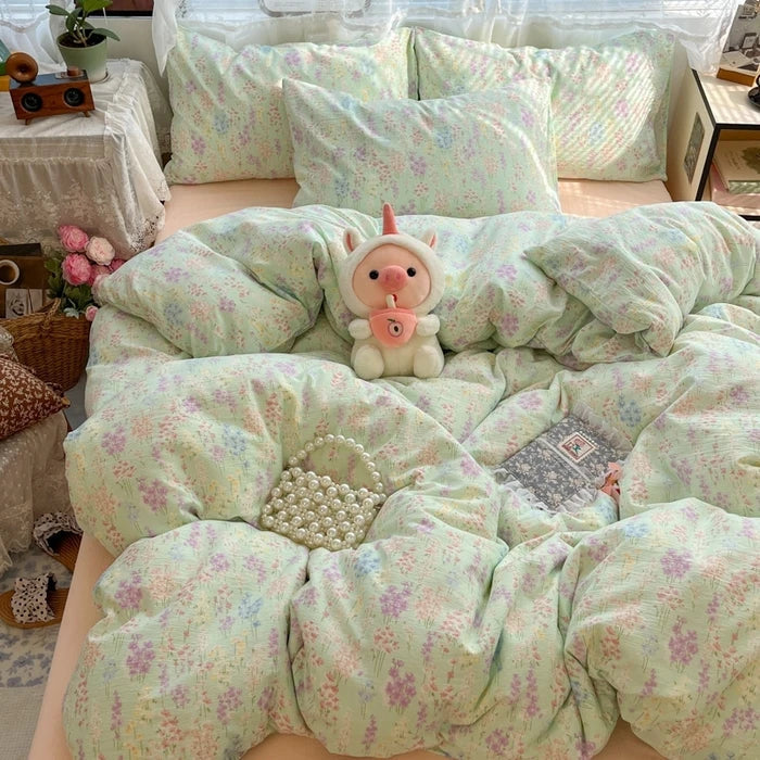 Student Season Item Quilt Cover A Fresh