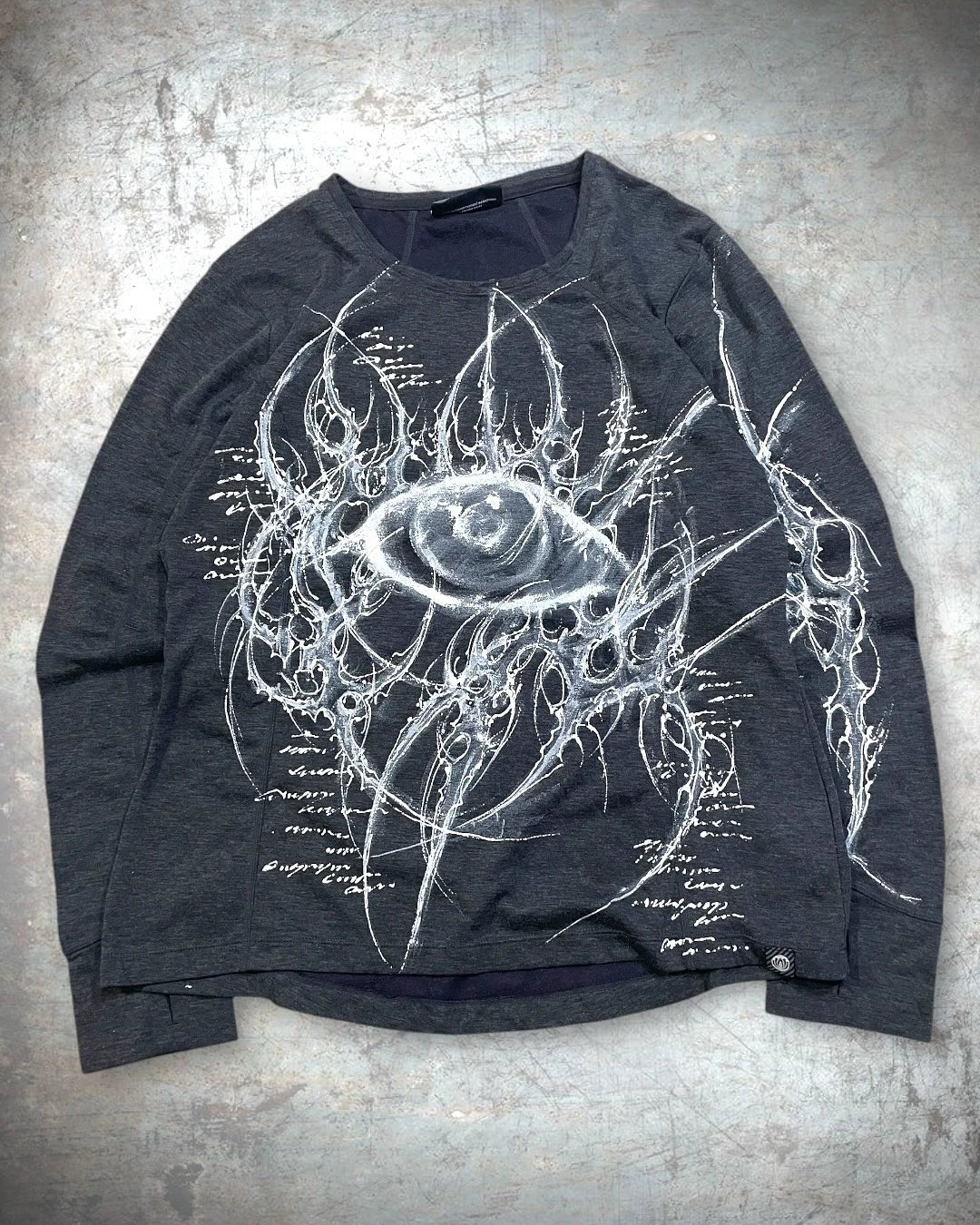 Retro Style Free Style Street Hoodies Y2K Custom Digital Printing Logo Sweatshirt