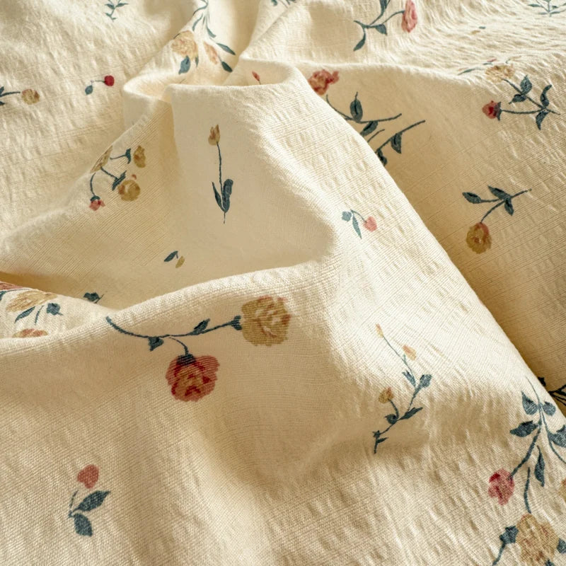 Floral Style Quilt Cover