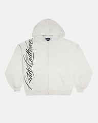 Y2K Harajuku Retro White Oversized Letter Printing Hip Hop High Street Trend