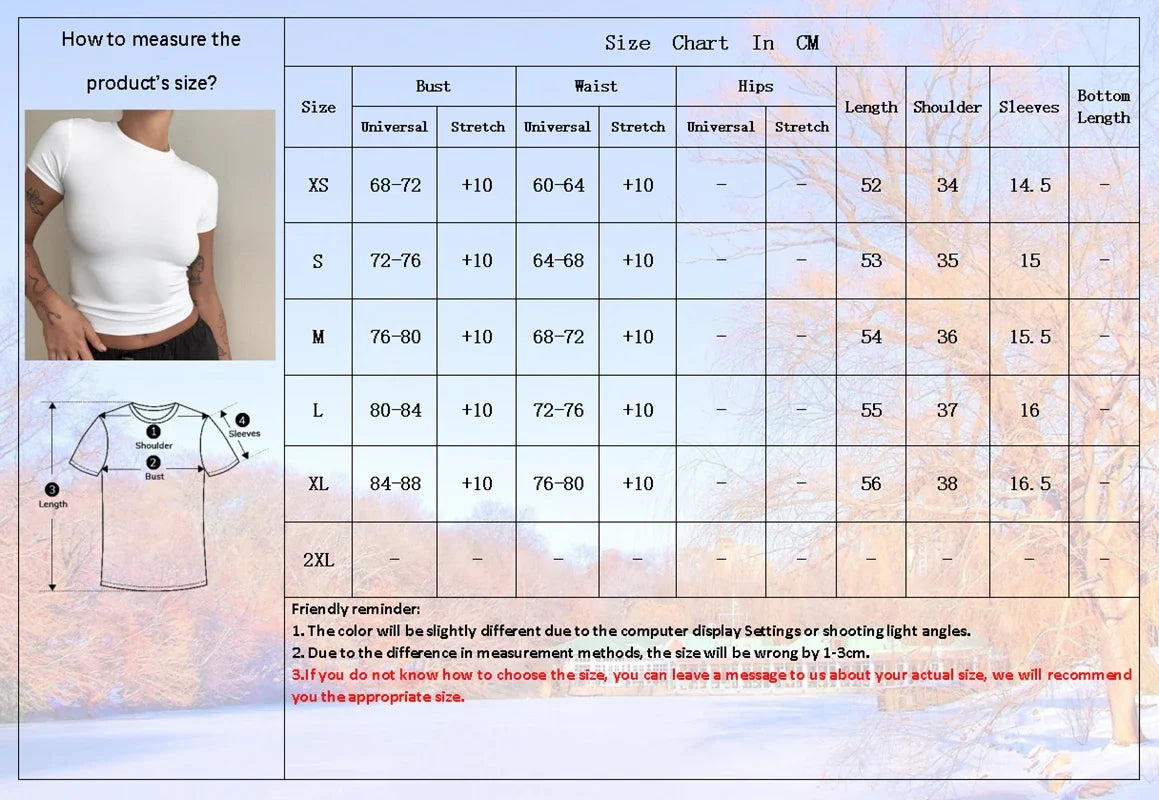 Clothing Short Sleeve T-shirt Slim Fit Tops O-Neck Knitted Sheath Tee Shirt Street Wear Sex Sporty Y2K New2410