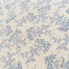 1pc Floral Fitted Bed Sheet Flower Printed Washed Cotton Bed Sheet with Elastic Single/Queen/King Size Bed Fitted Sheets