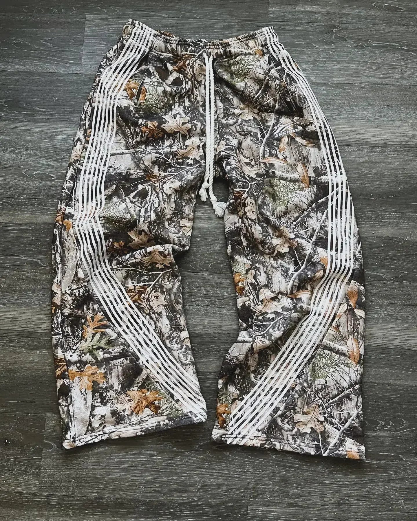American Y2k Sweatpants Gothic Harajuku Vintage Letter Patch Loose Casual Pantsable High Waisted Jogging Pants