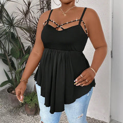 Plus Size Vest Tops