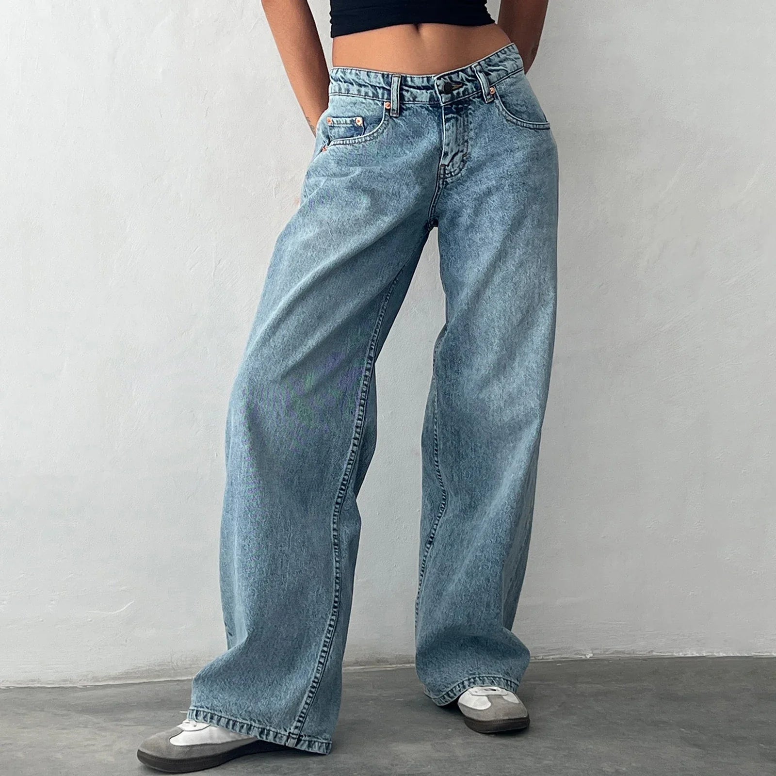Y2K Baggy Jeans