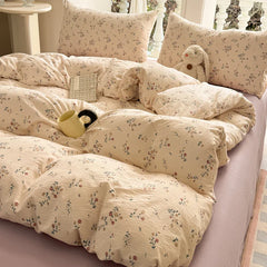 Floral Style Quilt Cover
