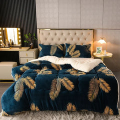 Plaid Super Thick Warm Blankets