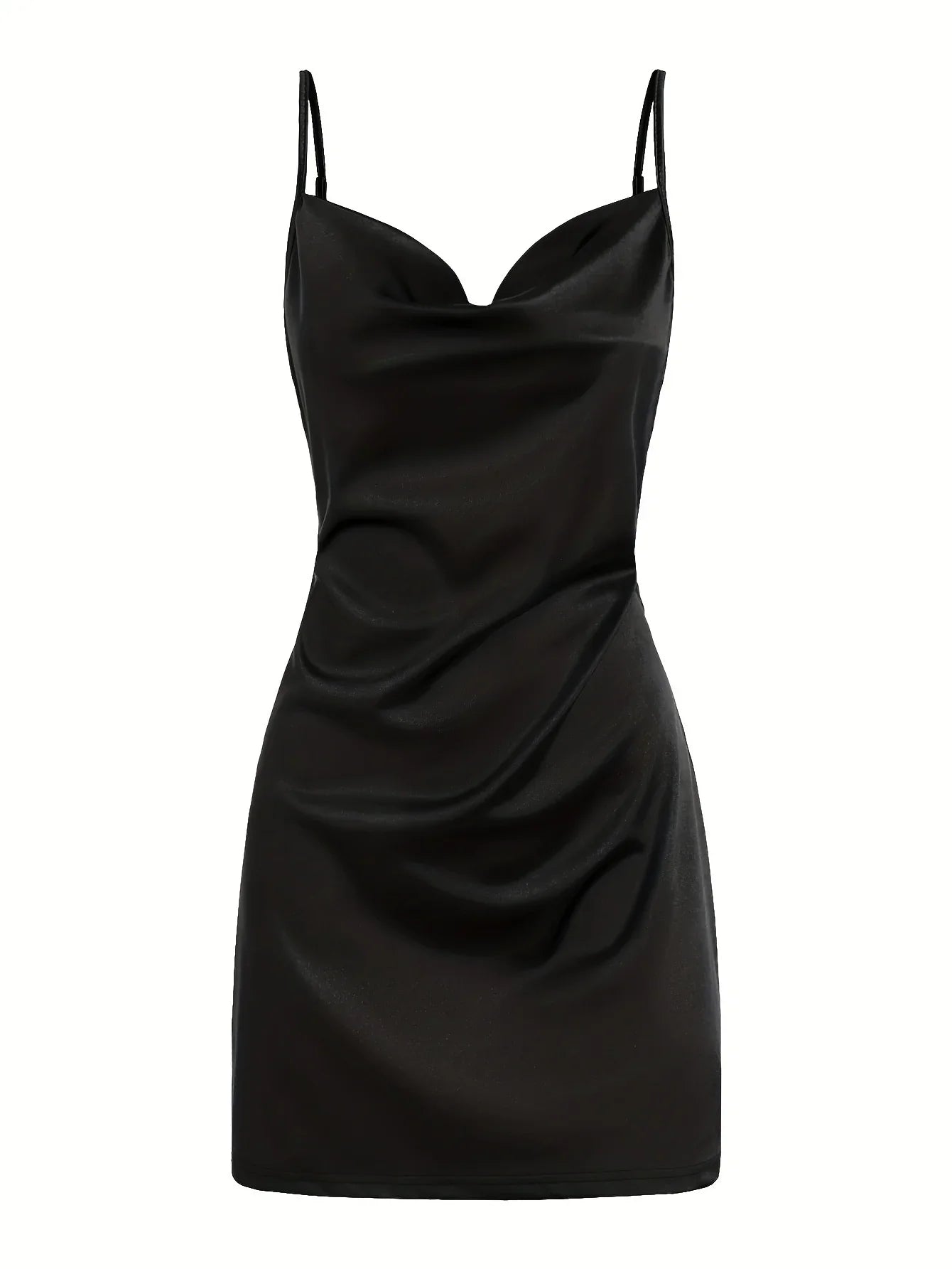 Lady va va voom Satin hip suspender dress dress