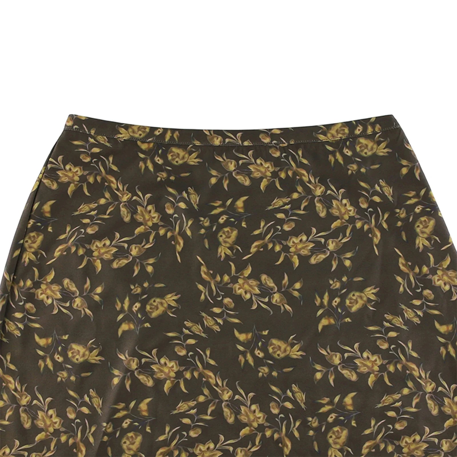 Retro Half Skirt Print Retro Straight Comfortable Street Party Long Skirt