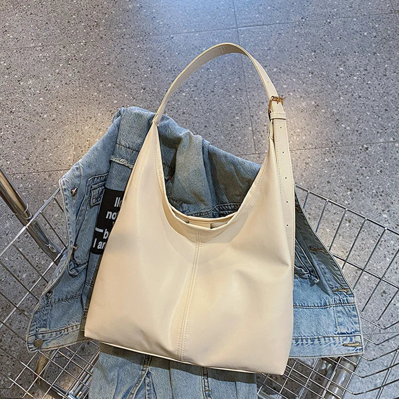 Vintage Large Capacity Shoulder Bag