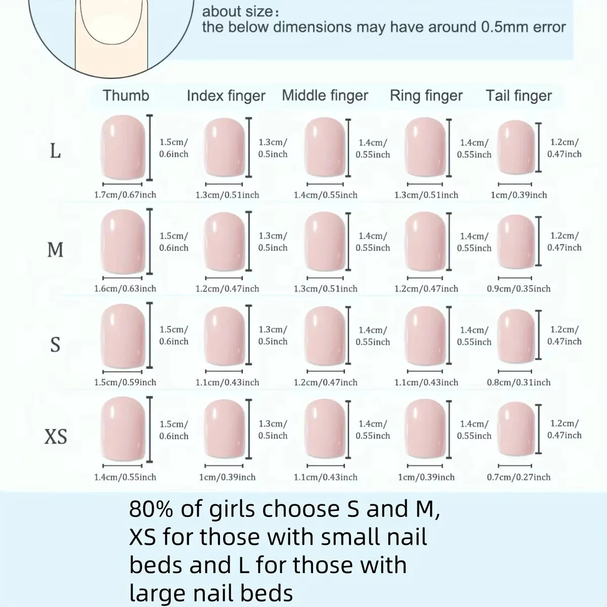 10pcs Festive Red Oval Short Press-On Nails with Cute Tomato Design Glossy Finish Holiday Nail Art Set
