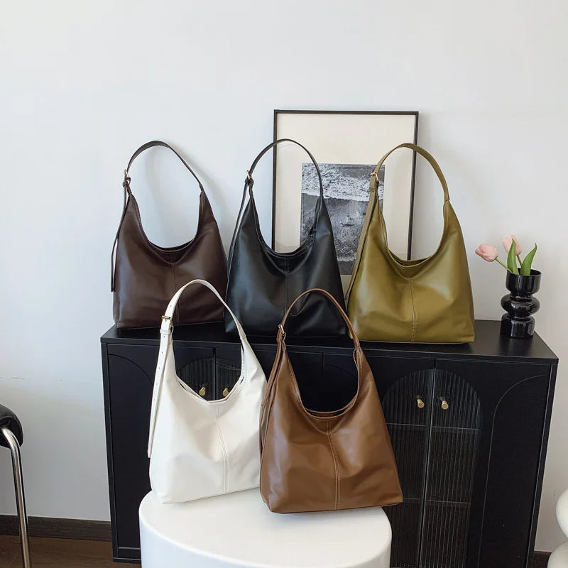 Vintage Large Capacity Shoulder Bag