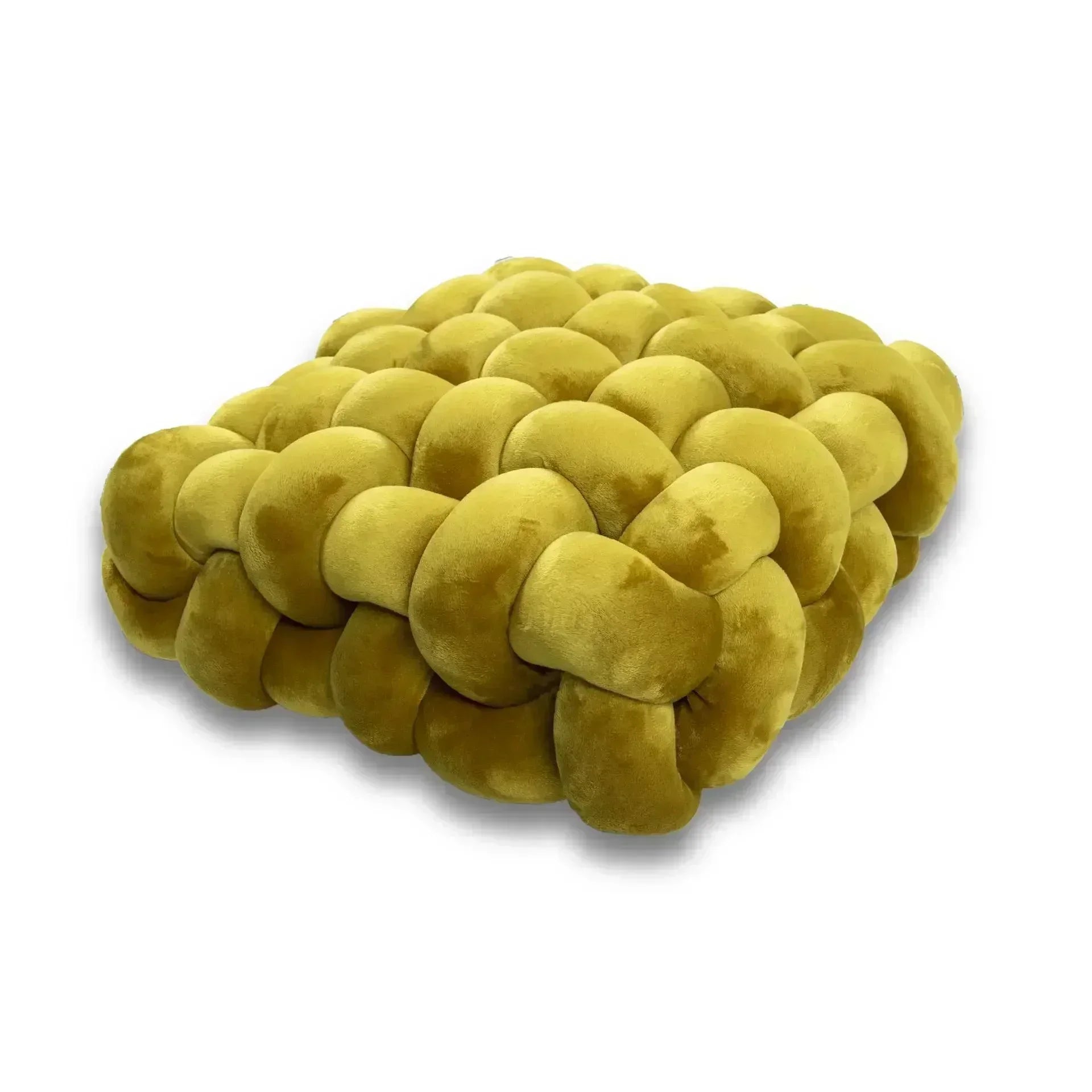 Square Knot Stuffed Cushion Nordic Pillow Decorative Plush Pillow Office Sleeping Floor Windowsill Back Cushion Decor