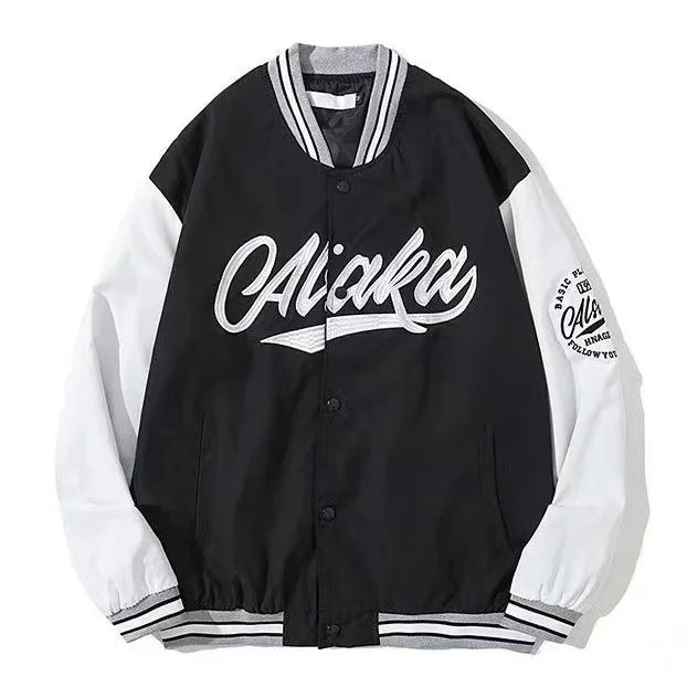 Y2K Lapel Leather Coat Cotton-padded Jacket Coat High Street Vibe Vintage Casual Pilot Jacket Cotton-padded Jacket