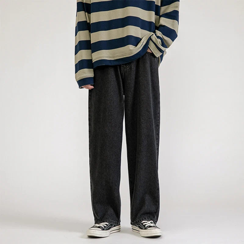 Jeans Straight Trousers