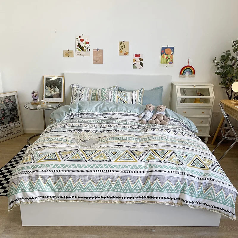 1pc Cartoon Duvet Cover 220x240 Bed Cover Kids Bedding Comforter Case Soft Quilt Cover (No Pillowcase No Sheet)