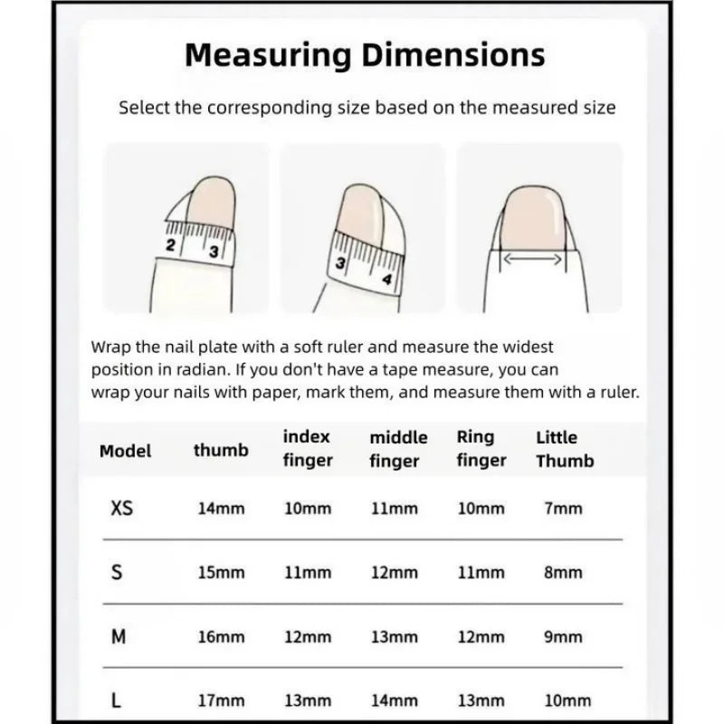 10pcs Simple Handmade Fake Nail Tip Gradient Pink Design False Nail Art Reusable French Cat's Eye Mid-length Oval Press on Nails