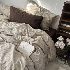 Floral Cotton Bedding Set