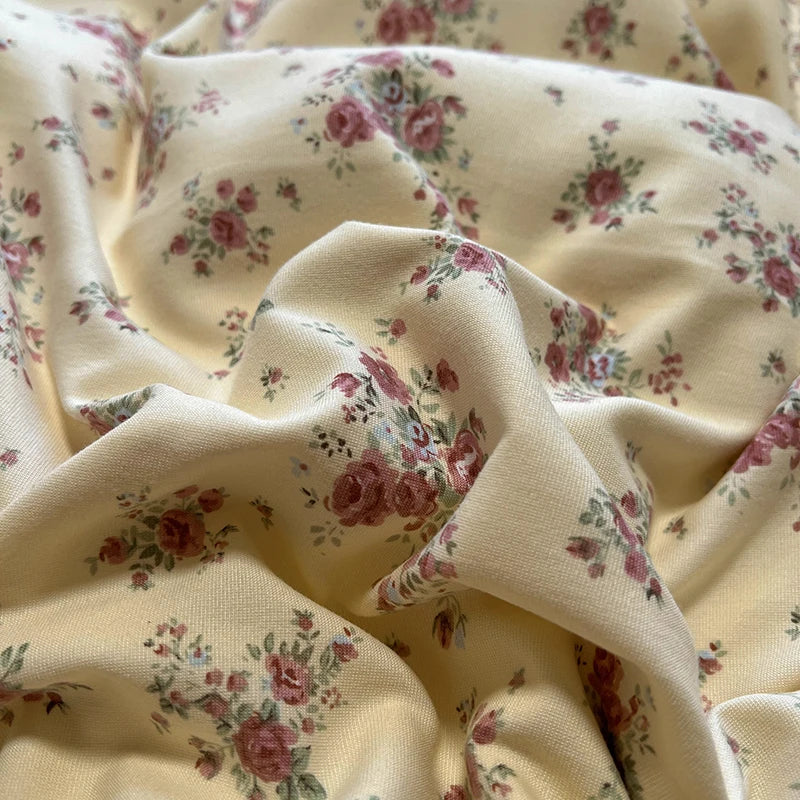 Floral Style Duvet Cover Soft Quilt Cover Single/Double/Queen Size Comforter Covers Girls Room Bedding (Pillowcase Need Order)