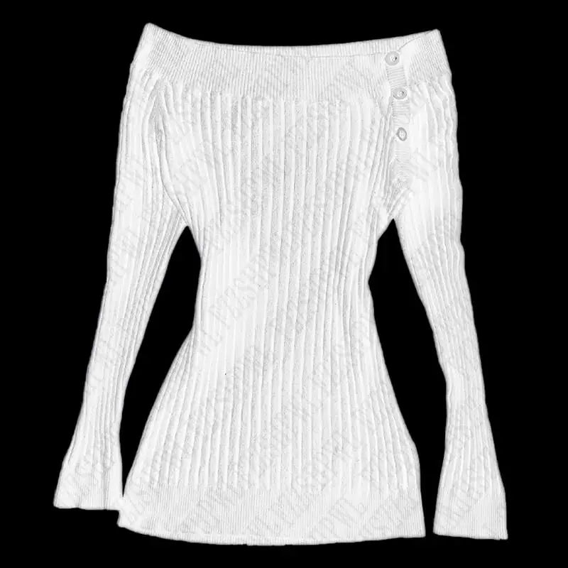 Punk Y2k Long sleeve Crop Top One shoulder Harajuku Grunge Goth Pullover Streetwear Hip Hop Baby Tee Retro Top EMO
