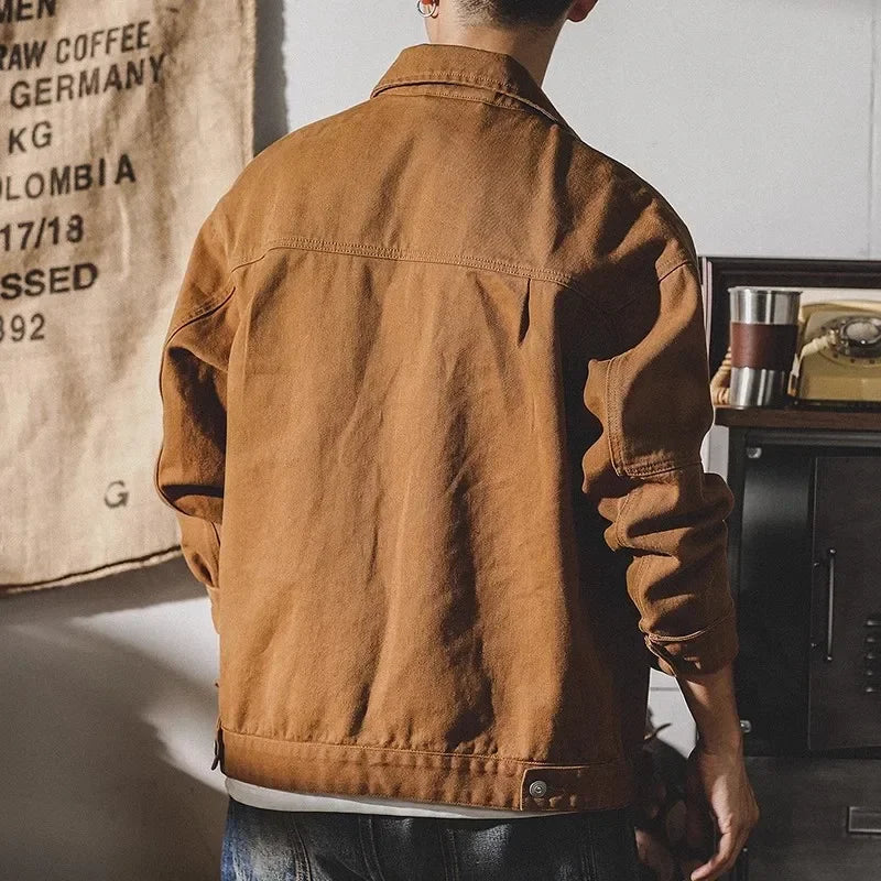 American Style Vintage Denim Jacket