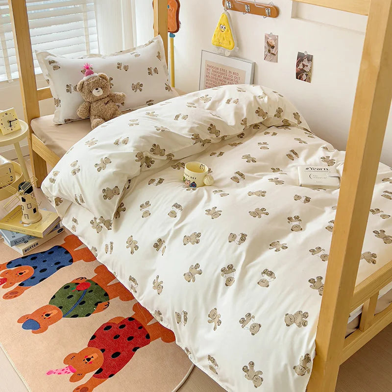 3pcs Printed Quilt Set