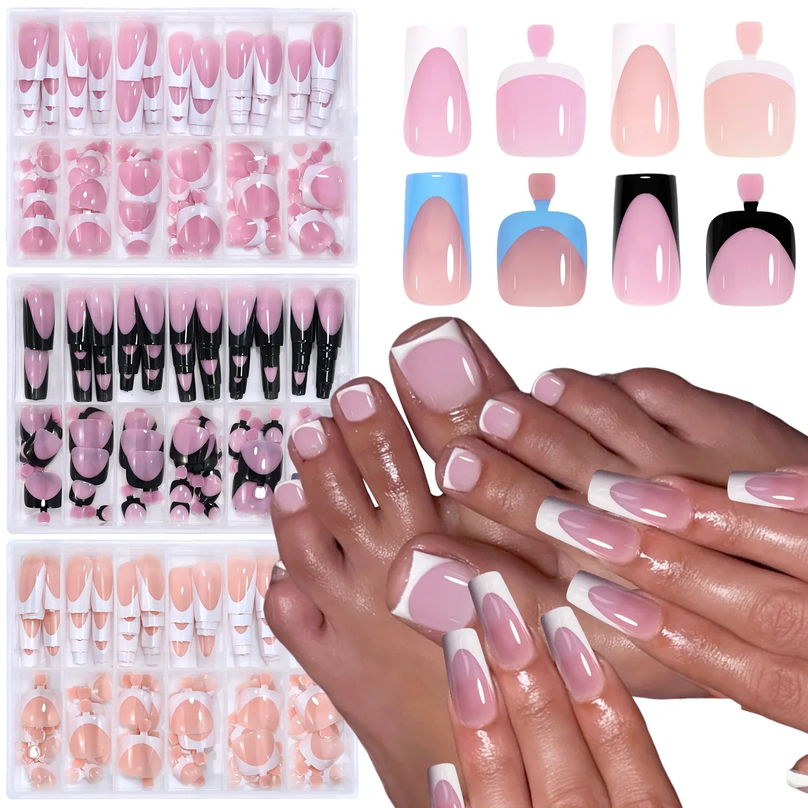 144pcs French hand