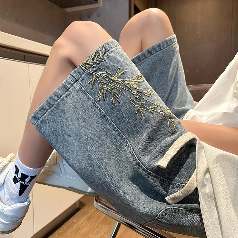 Y2K Baggy Jorts