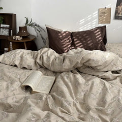 Floral Cotton Bedding Set