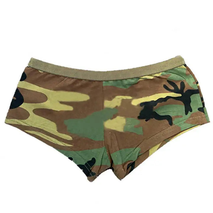 Punk rock harajuku retro camouflage camisole tops chic slim fit hottie crop tops 2000s streetwear