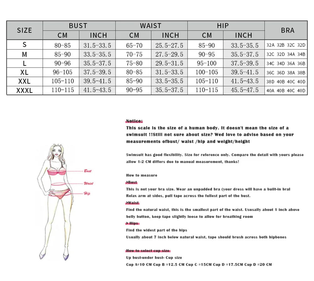 Bikinis Swimsuits Swimwear Bikini Set Chain Bathing Suit Beachwear Brazilian Biquini Beachwear