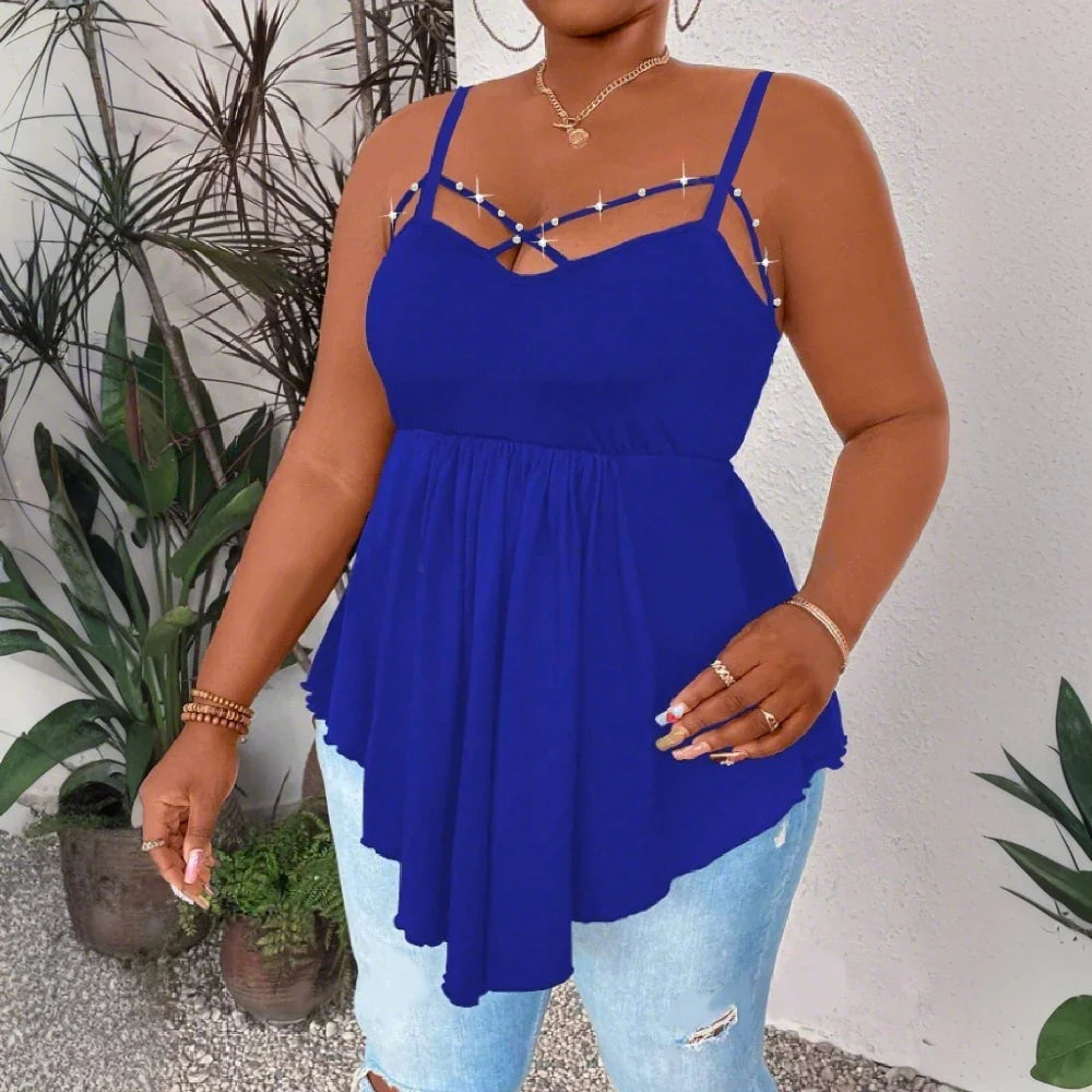 Plus Size Vest Tops