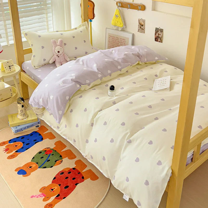 3pcs Printed Quilt Set