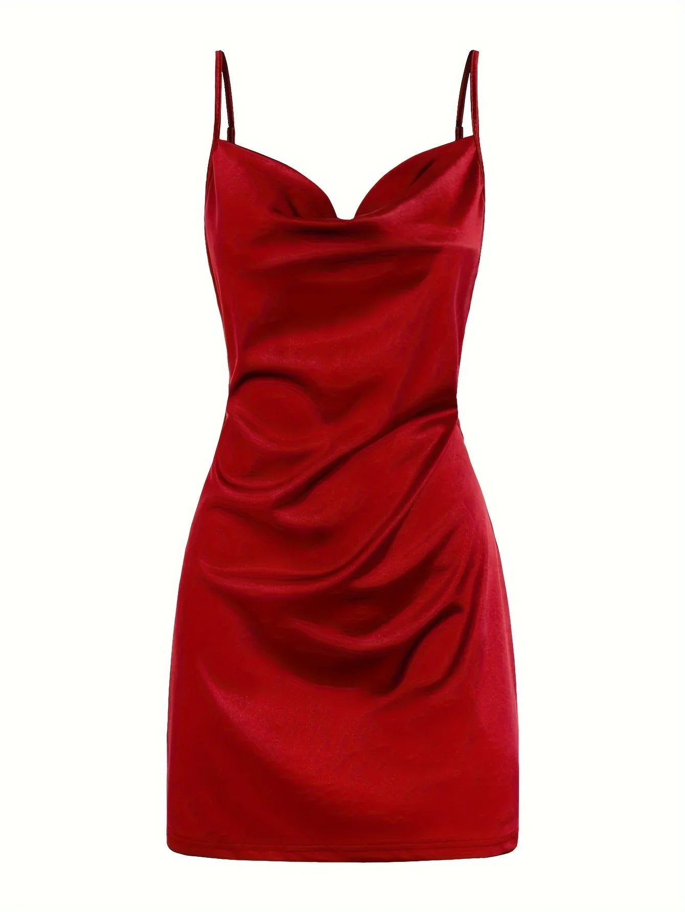 Lady va va voom Satin hip suspender dress dress
