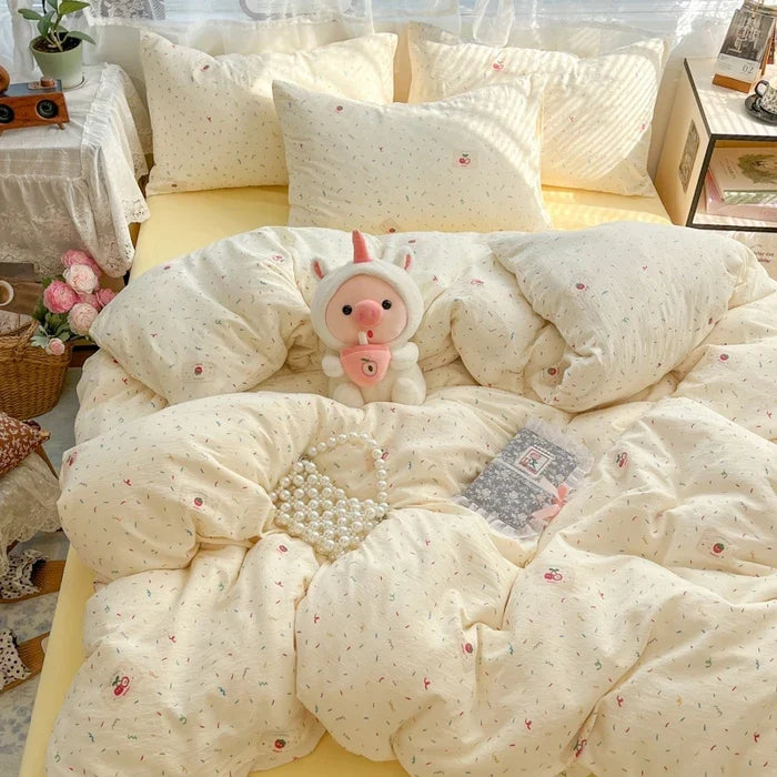 Student Season Item Quilt Cover A Fresh