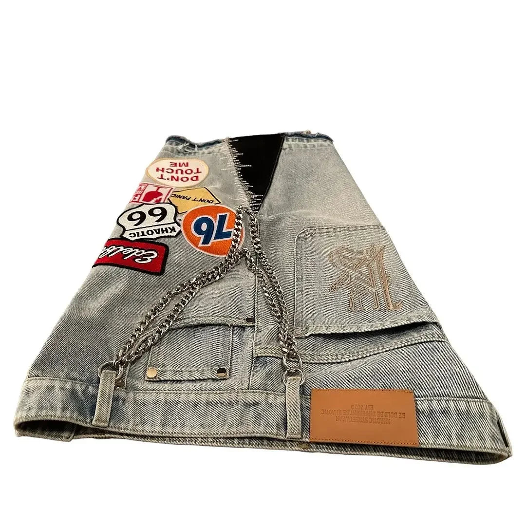 Y2k American Denim Shorts