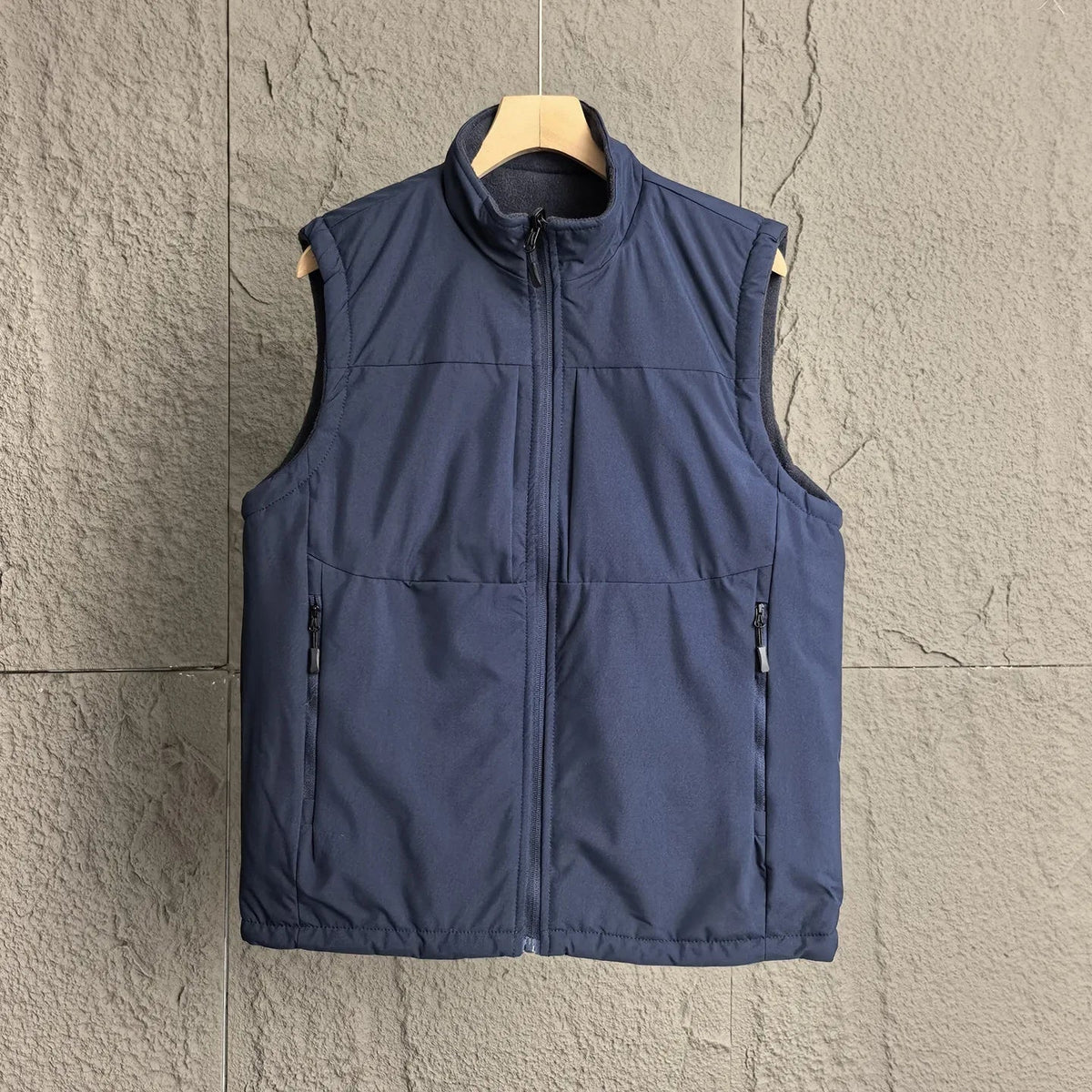 Retro Lambskin Vest