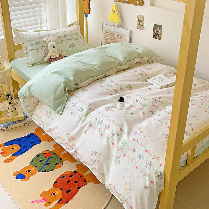 3pcs Printed Quilt Set