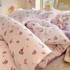 1pc Quilt Cover Queen/King Size Purple Grape Printed Duvet Cover220x240cm Single Size Comforter Cover (without pillowcase)
