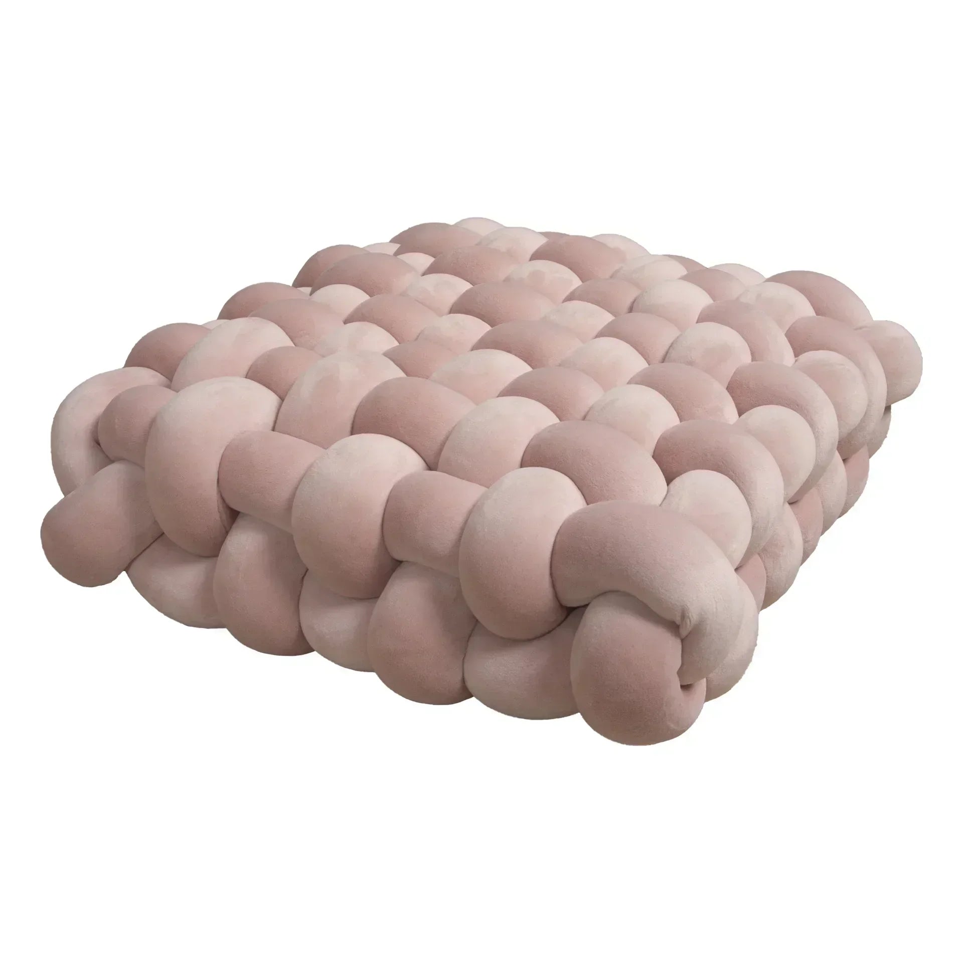 Square Knot Stuffed Cushion Nordic Pillow Decorative Plush Pillow Office Sleeping Floor Windowsill Back Cushion Decor