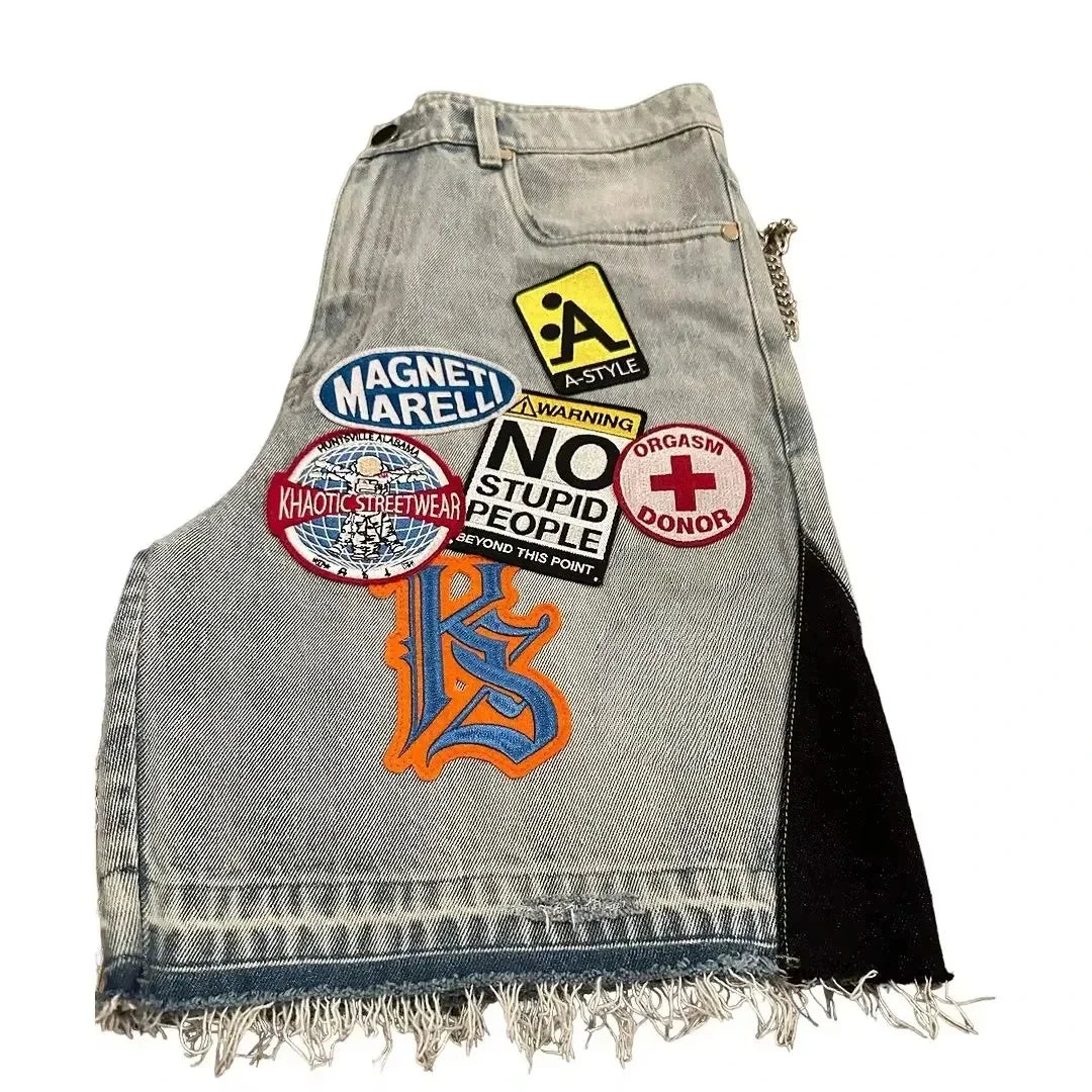 Y2k American Denim Shorts