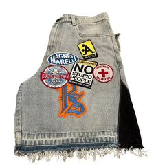 Y2k American Denim Shorts