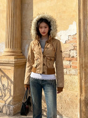 Eveoc Long Sleeve Jackets With Hats