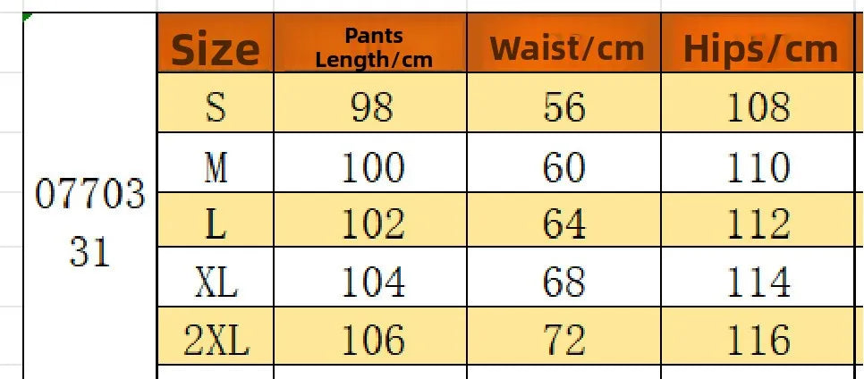 Loose Casual Pants Street Style Retro Trendyable Long Trousers Comfortable Polyester Fiber